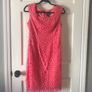 Adrianna Papell Coral Dress
